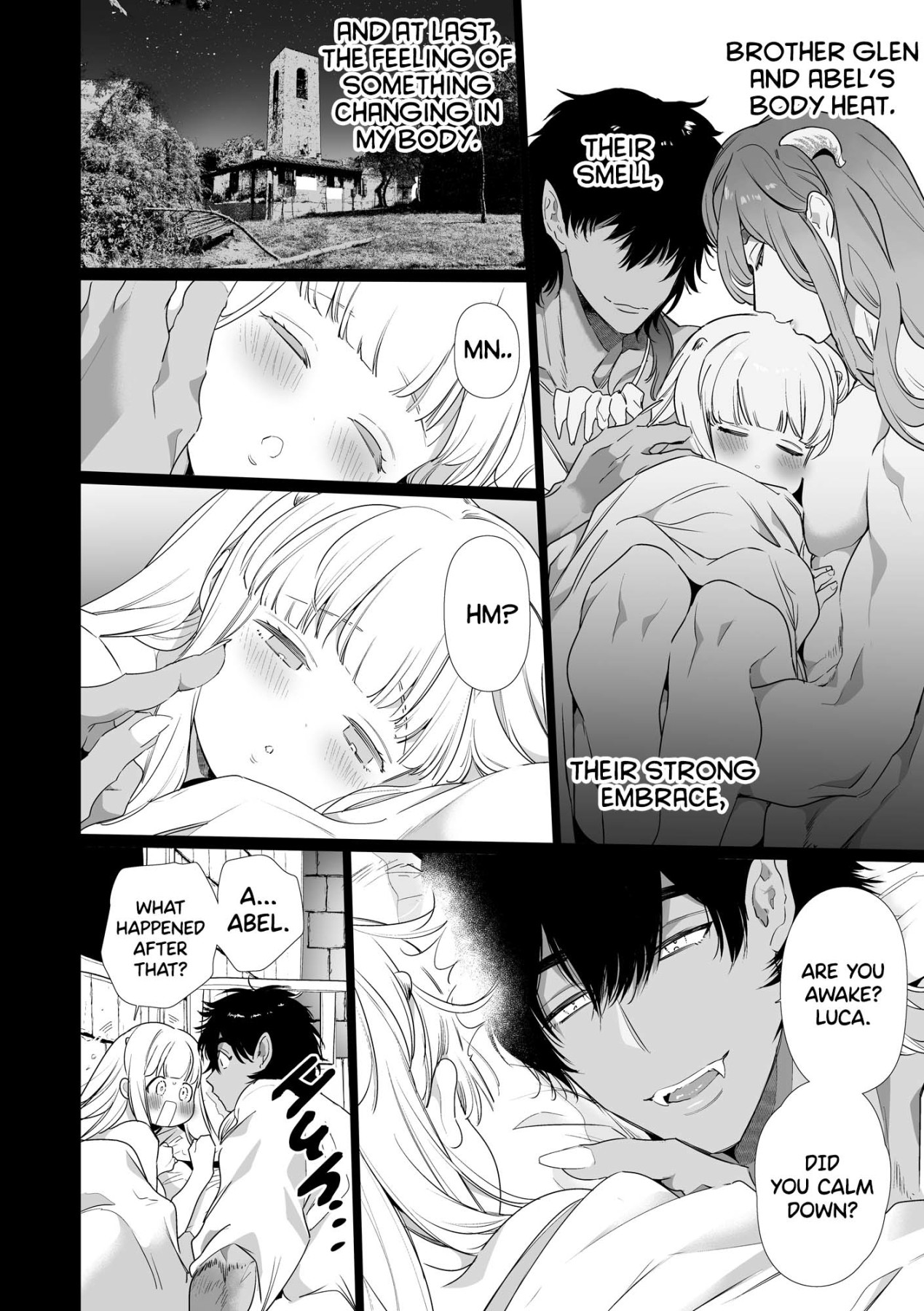 Hentai Manga Comic-Mede Little Roy-Read-51